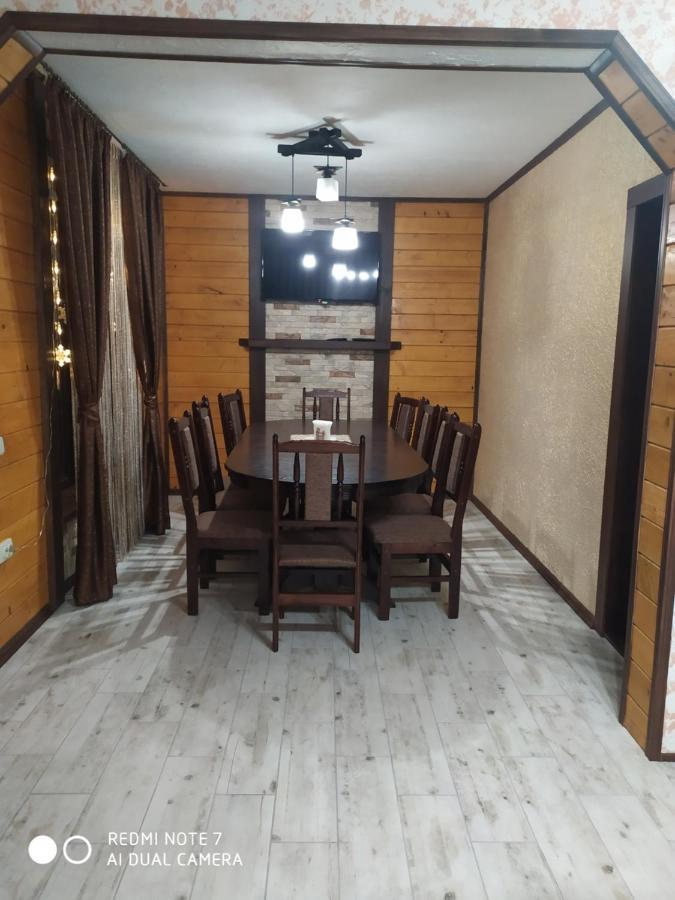 Котедж Кресаня Mykulychyn Exterior foto
