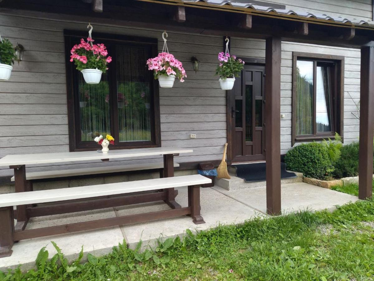 Котедж Кресаня Mykulychyn Exterior foto