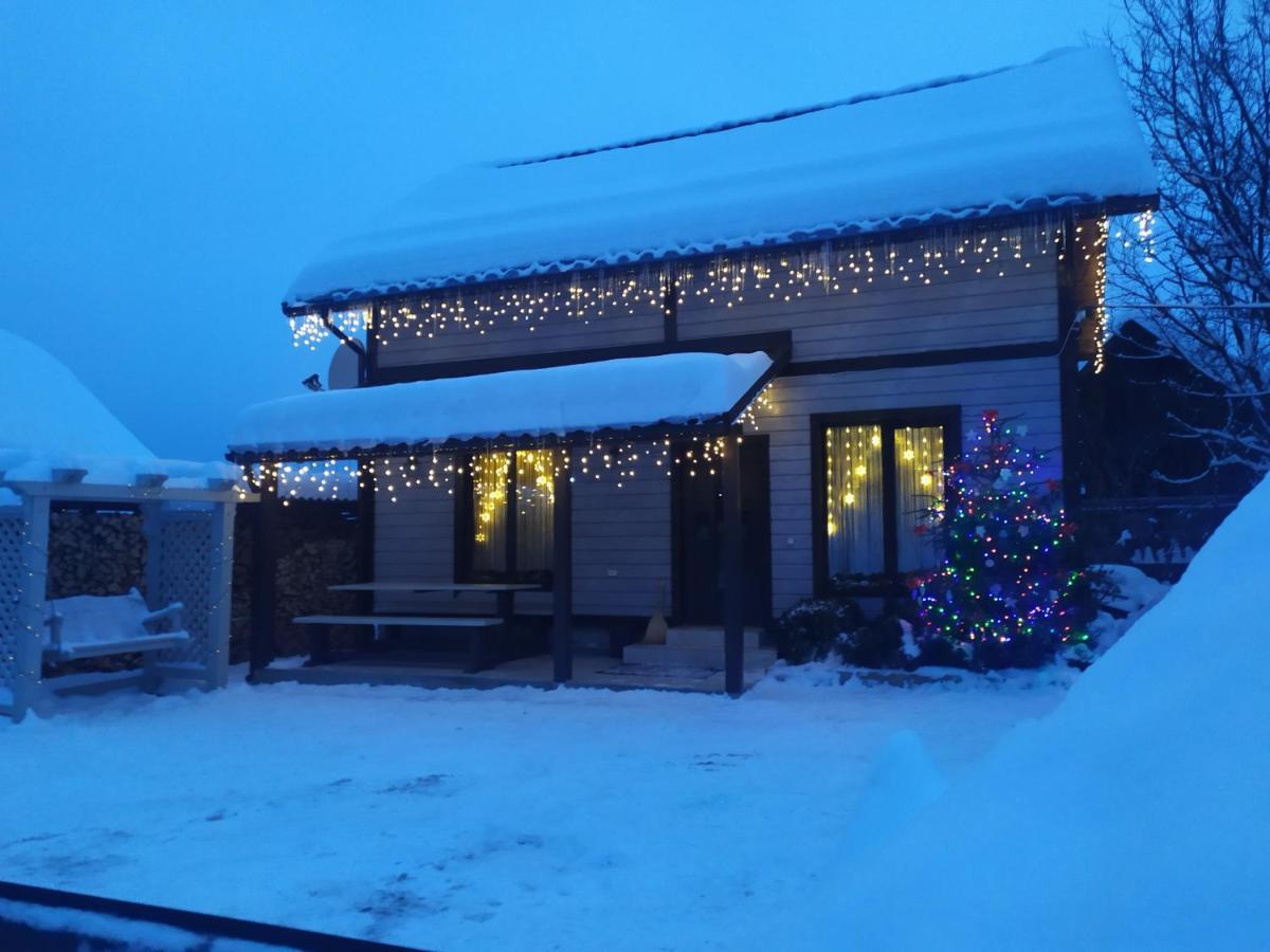 Котедж Кресаня Mykulychyn Exterior foto