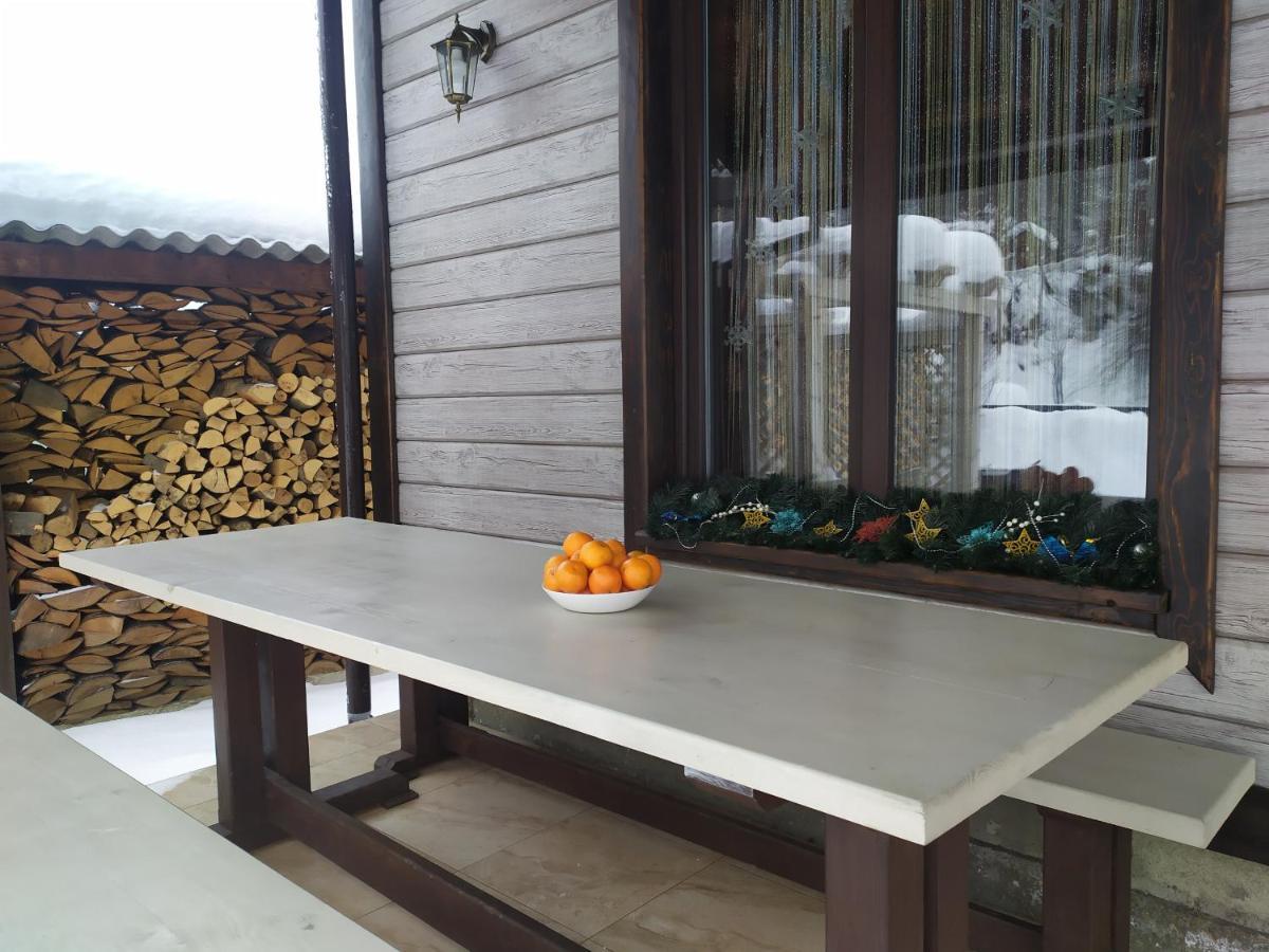 Котедж Кресаня Mykulychyn Exterior foto