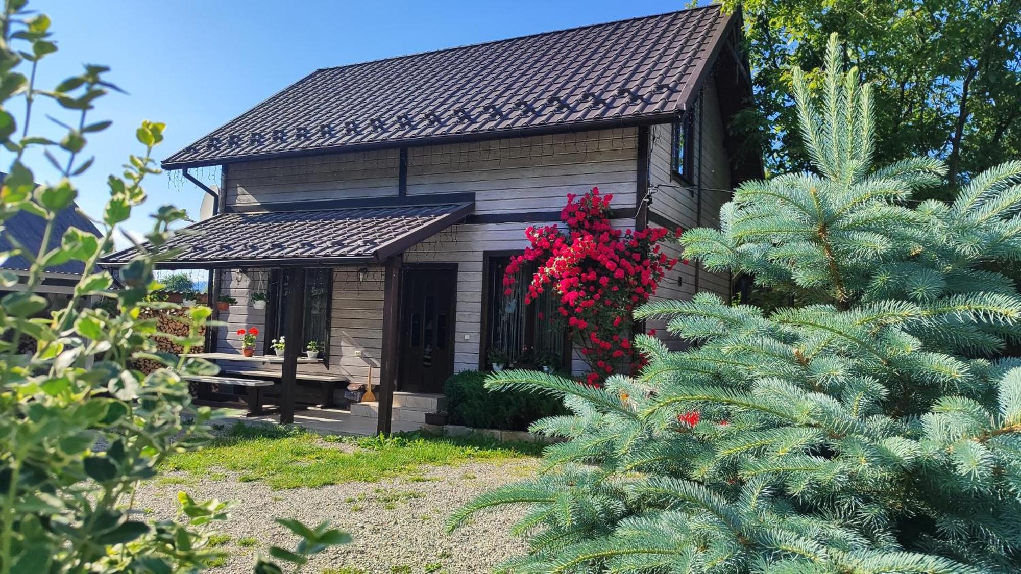 Котедж Кресаня Mykulychyn Exterior foto