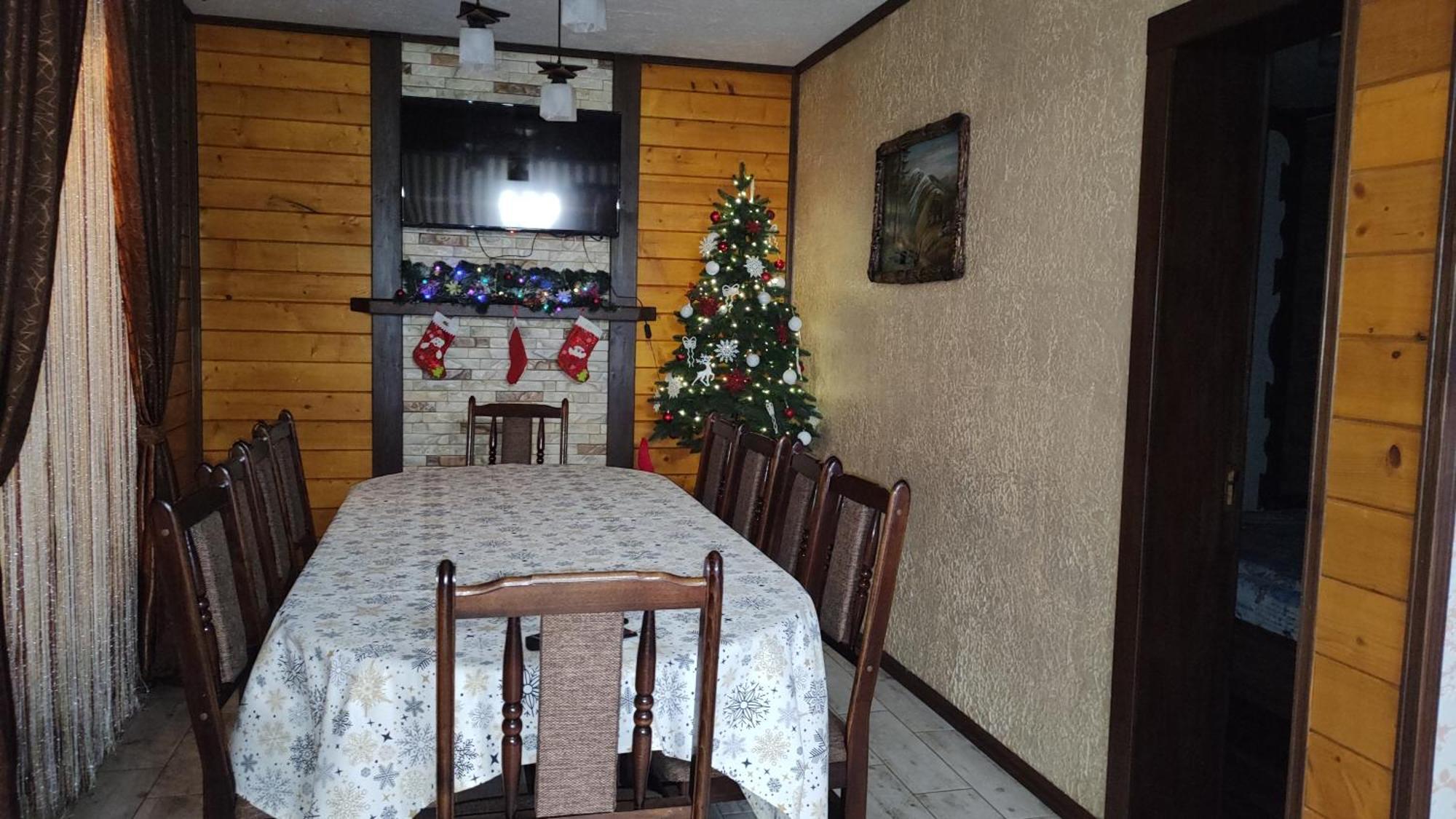 Котедж Кресаня Mykulychyn Exterior foto